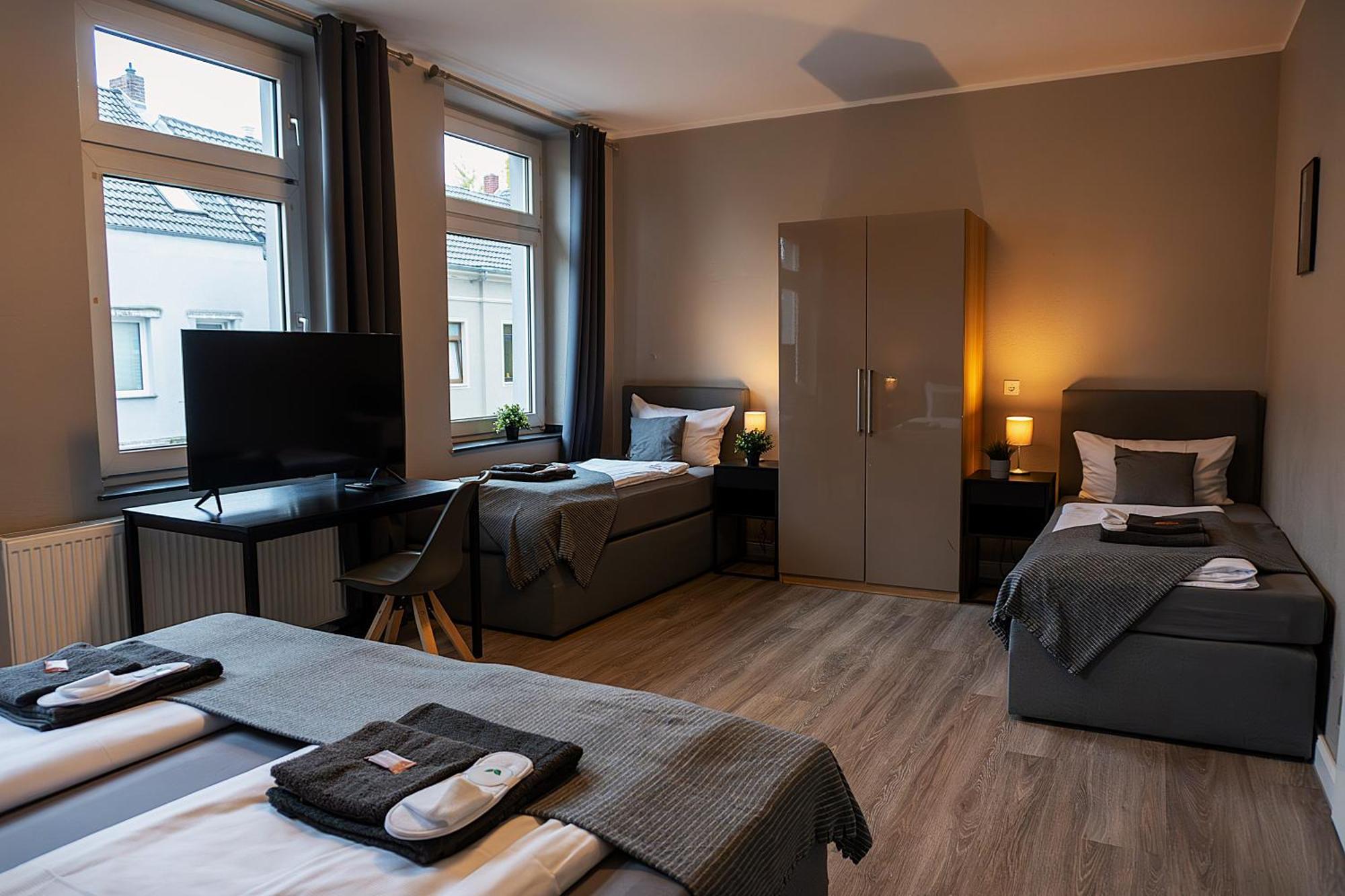 Liro Apartments Jaegerstrasse Krefeld Exterior foto