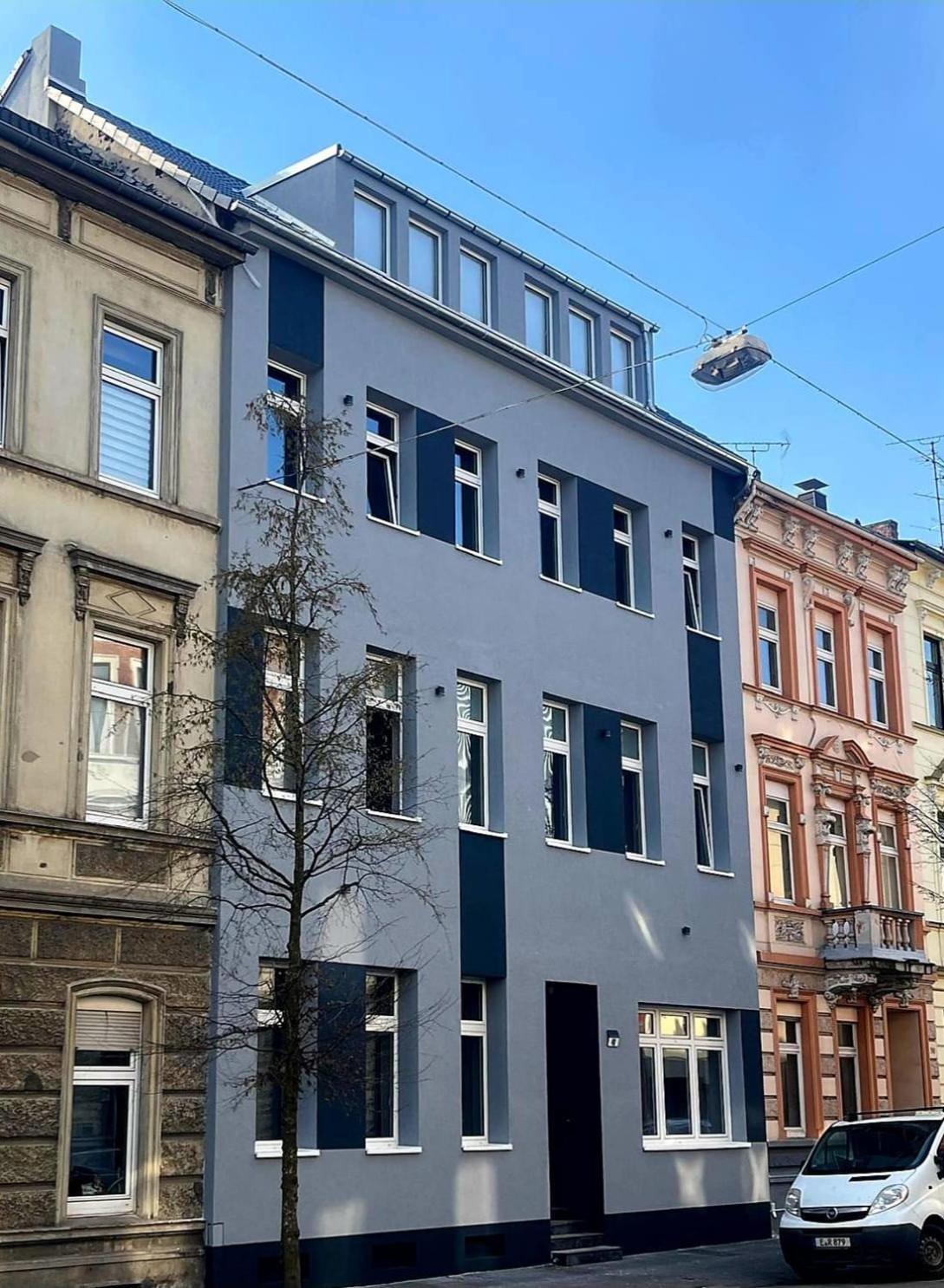 Liro Apartments Jaegerstrasse Krefeld Exterior foto